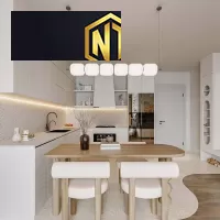 TỦ BẾP GỖ CÔNG NGHIỆP DỄ DÀNG VỆ SINH